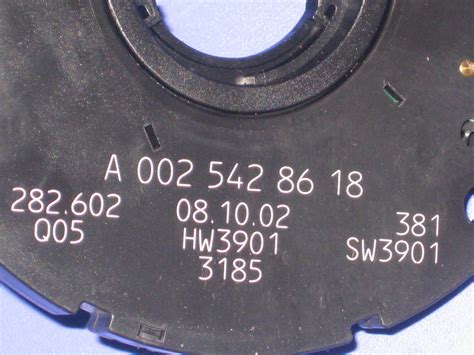 <b>Steering</b> <b>Angle</b> <b>Sensor</b> Part #: 33742-INT $297. . Steering angle sensor mercedes w203